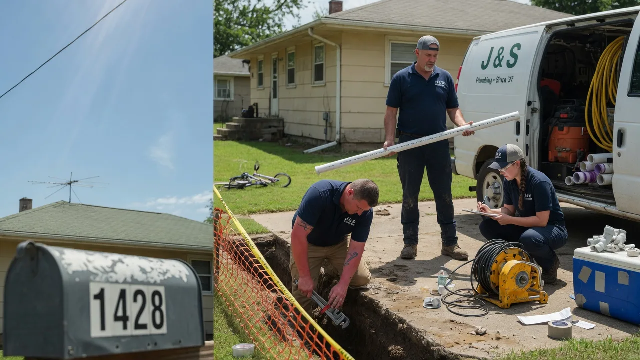 Sewer Line Repair in Orient, SD near me